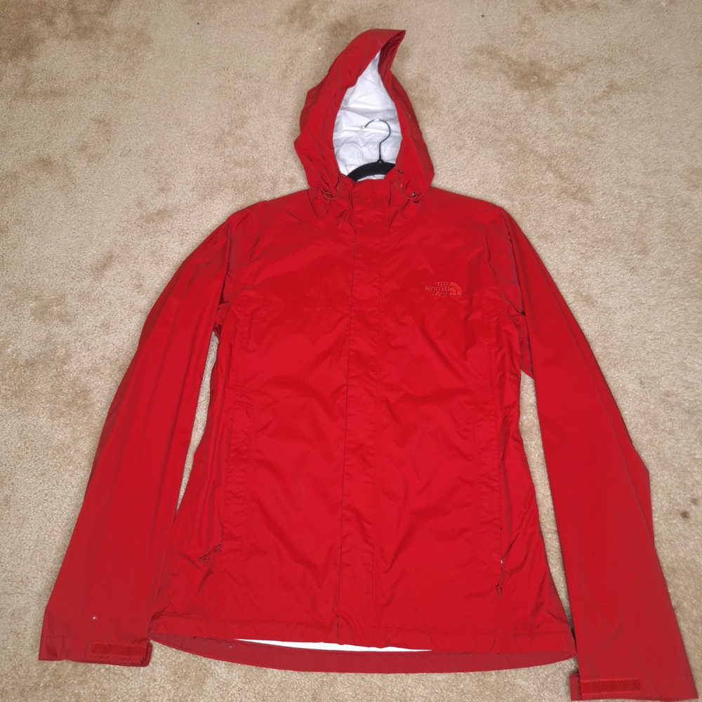 The North Face Jacket Men's SMALL Resolve Hooded Hyvent Waterproof Breathable